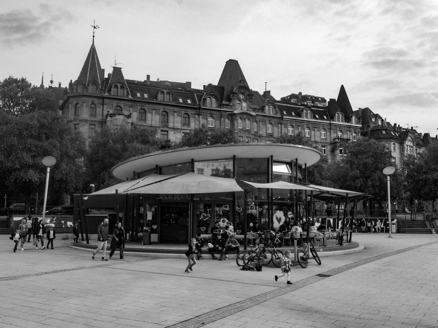 Marienplatz in Stuttgart