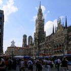 Marienplatz mit Rathaus