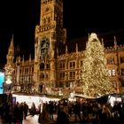 Marienplatz mit Rathaus, München