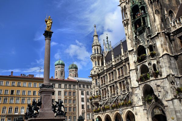Marienplatz - München (01)