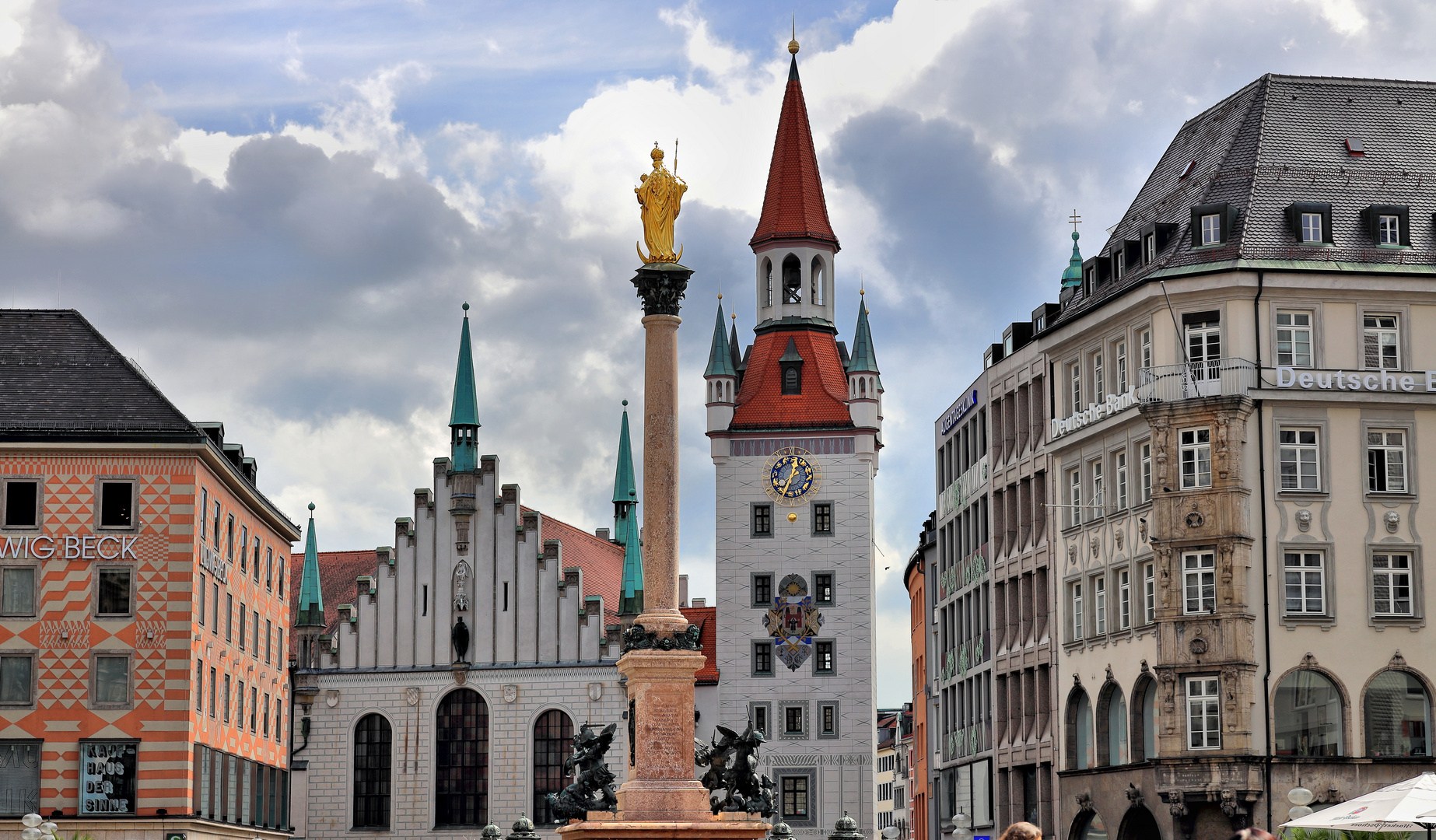 Marienplatz - München (02)