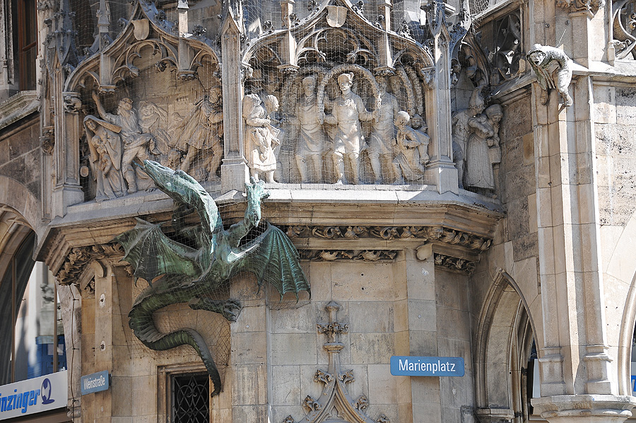 Marienplatz - München