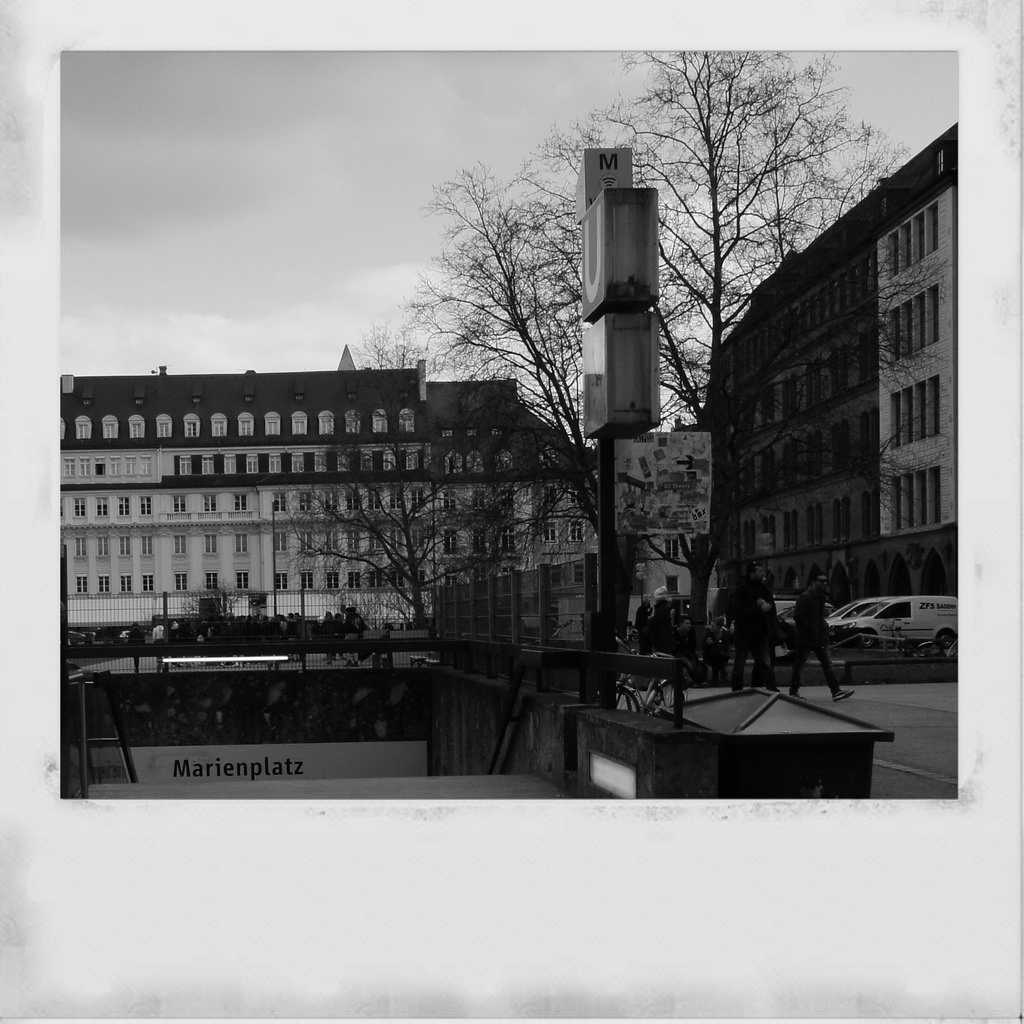 Marienplatz, Muenchen