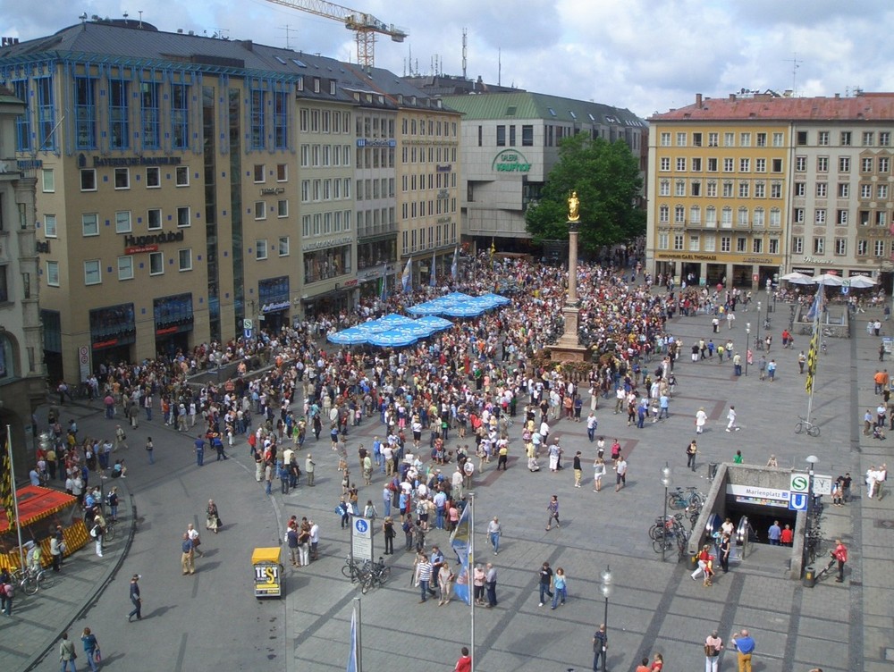 Marienplatz München