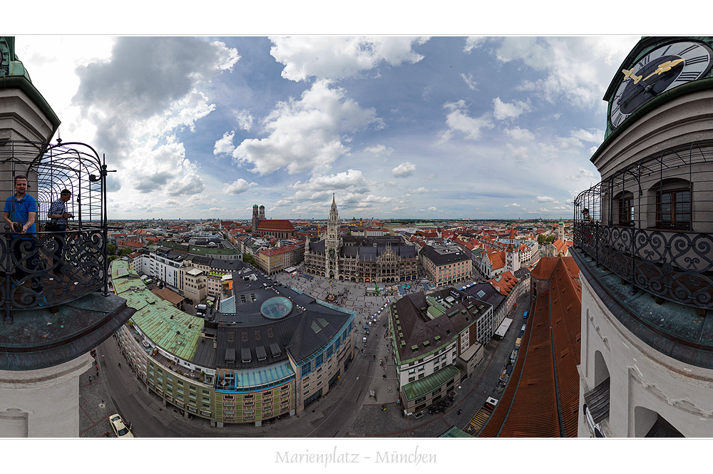 Marienplatz - München