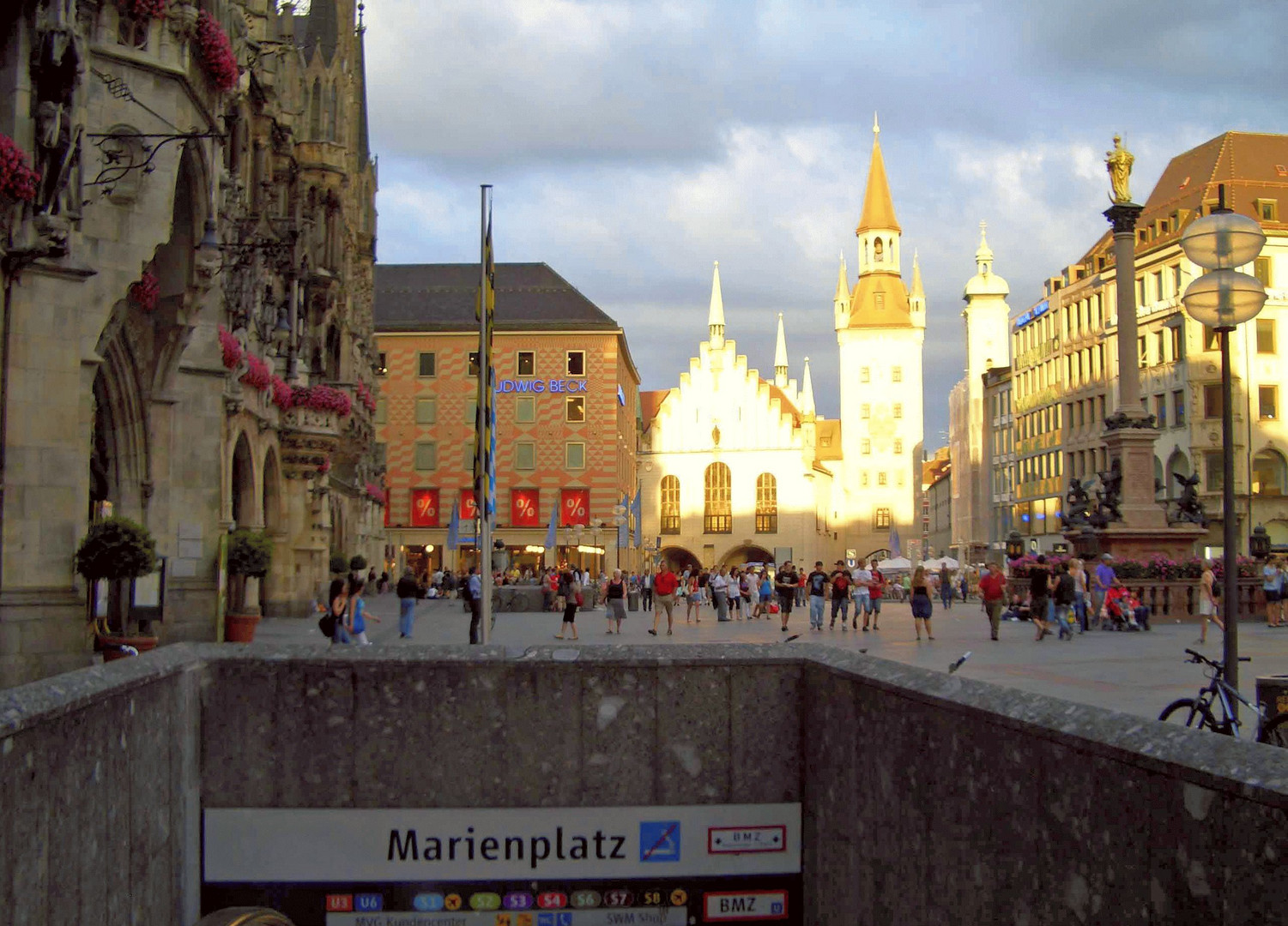 Marienplatz München