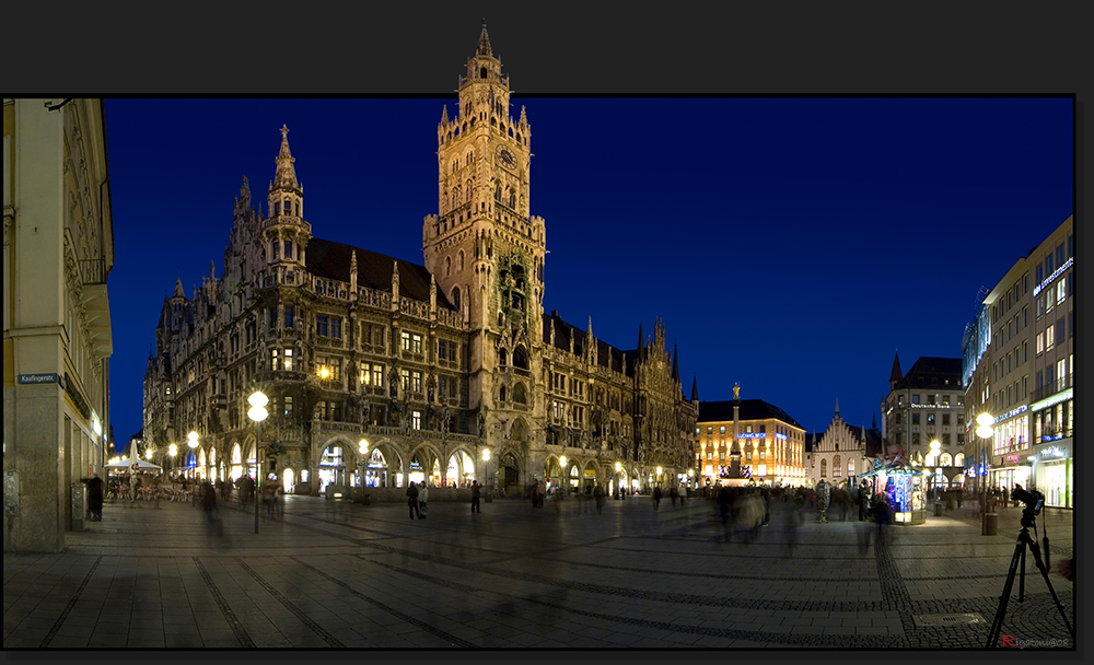  Marienplatz - München