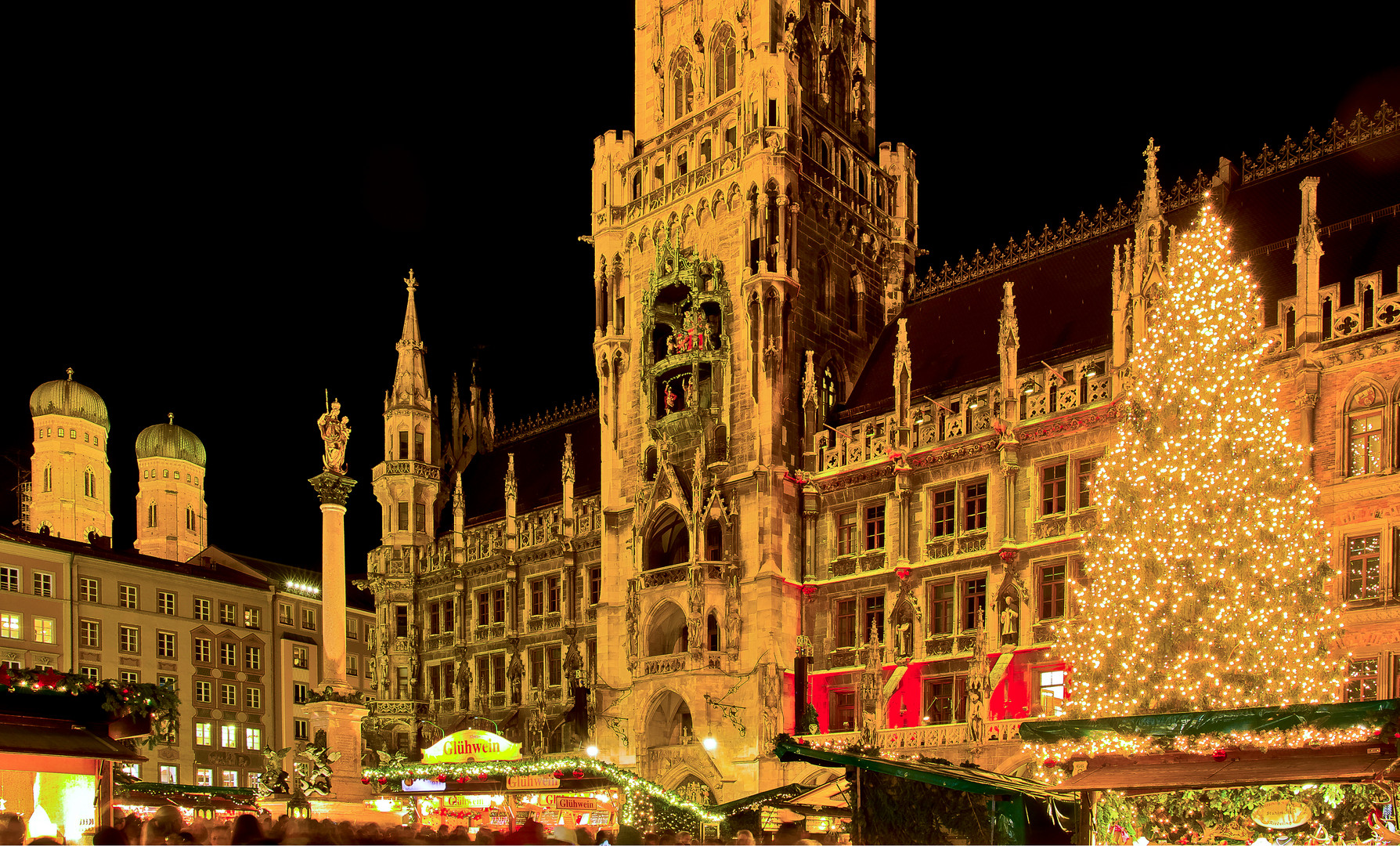 Marienplatz, München