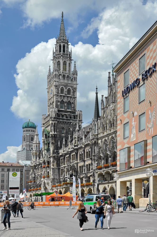 Marienplatz München