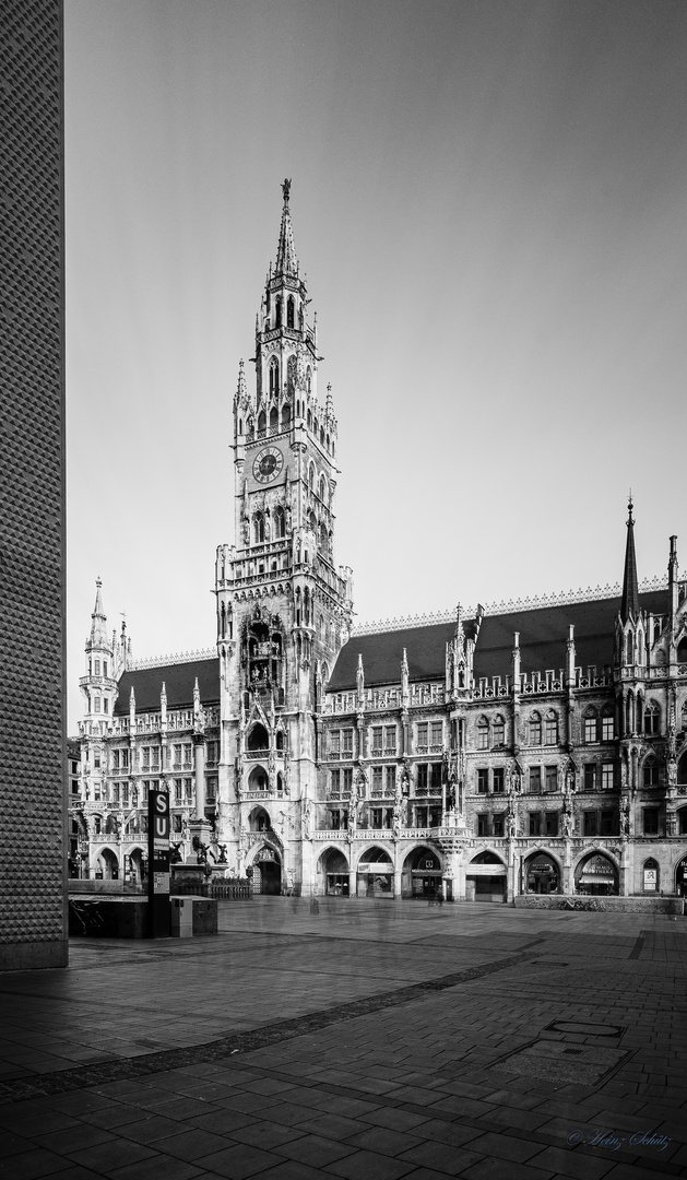 Marienplatz München - 9507/9508