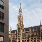 Marienplatz München - 9507/9508