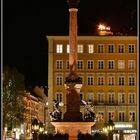 Marienplatz München bei Nacht