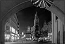 Marienplatz München von Helmut Gutjahr