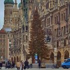 Marienplatz München, Dezember 2020