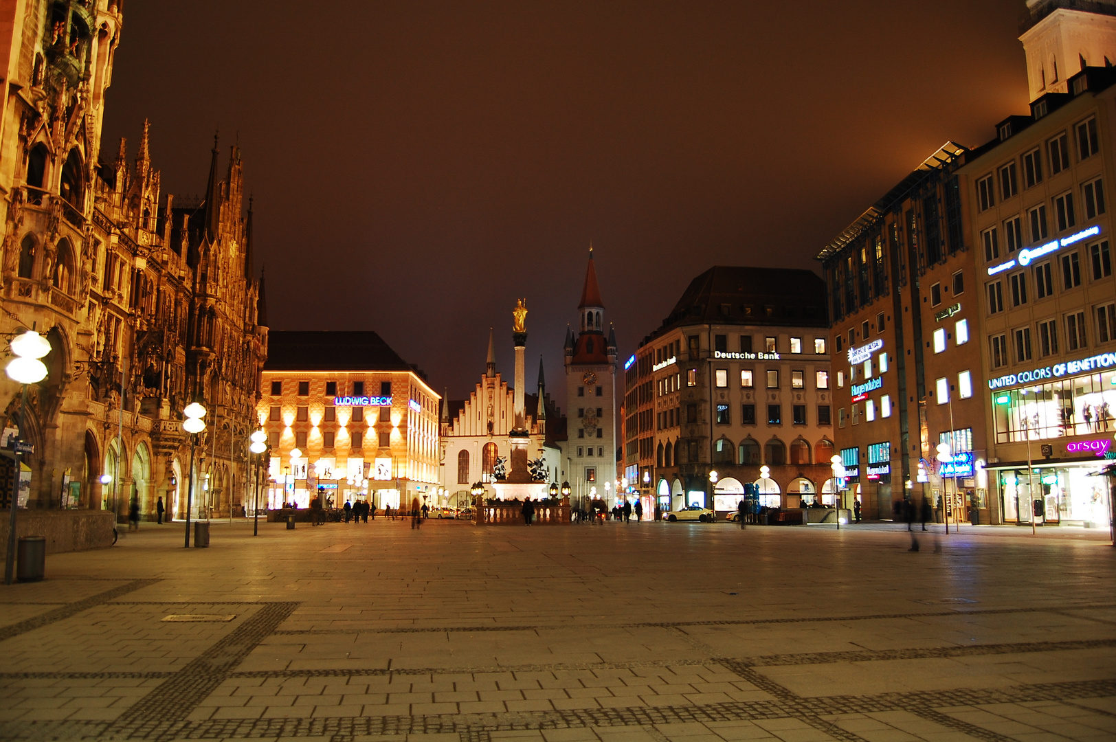 Marienplatz - Munich