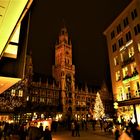 Marienplatz Nacht 009