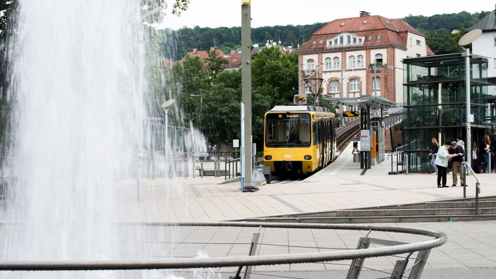 Marienplatz Stuttgart