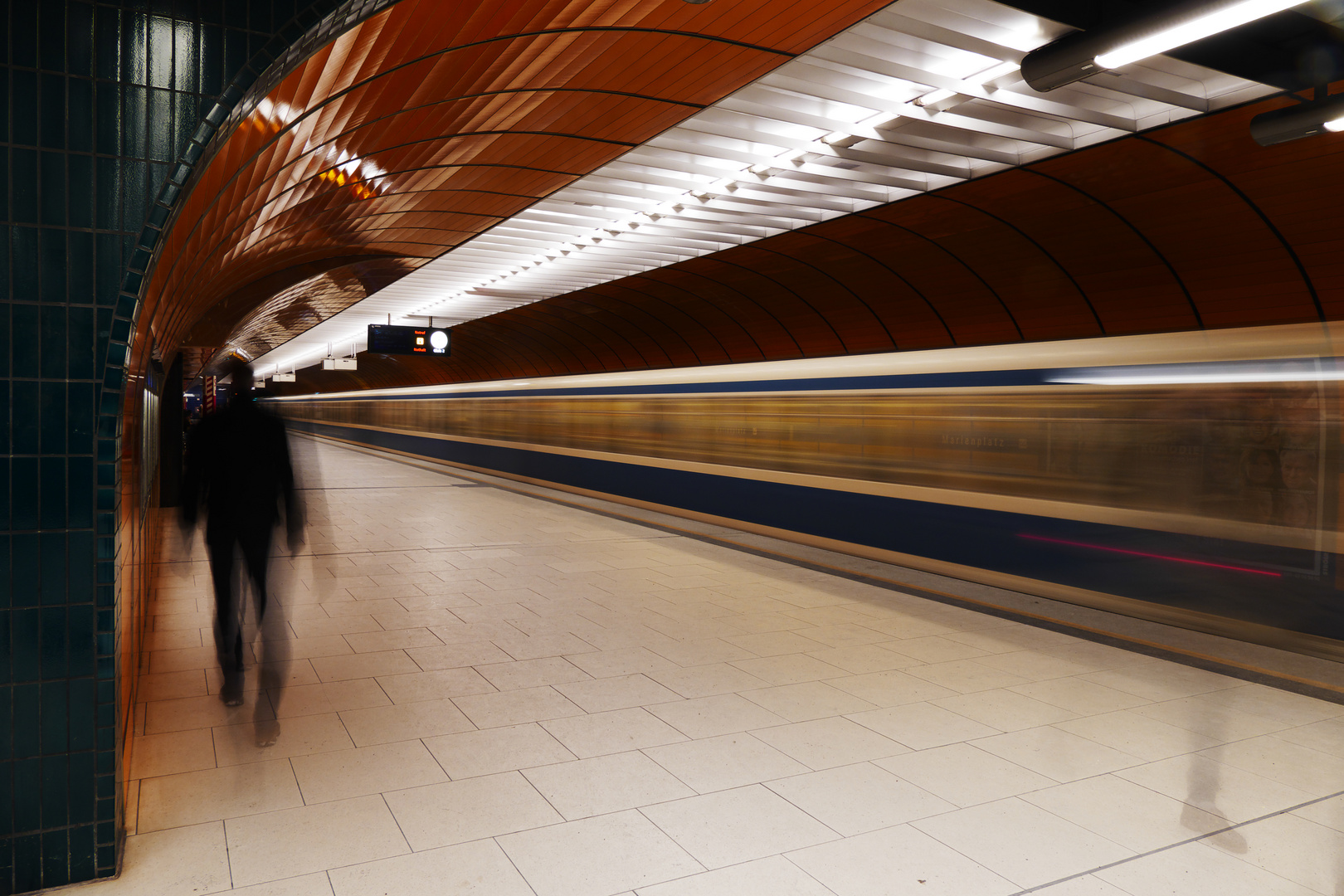 Marienplatz - U-Bahn