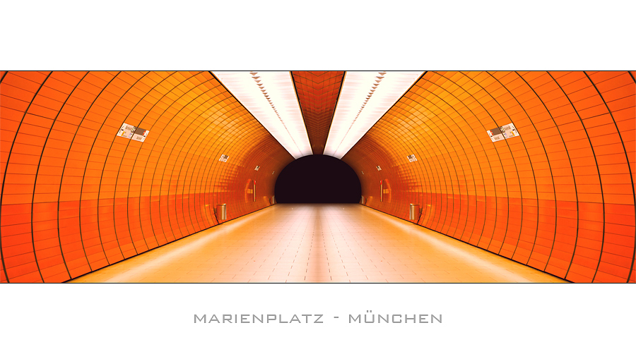 Marienplatz U-Bahn Station - München