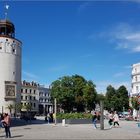 Marienplatz und Dicker Turm 
