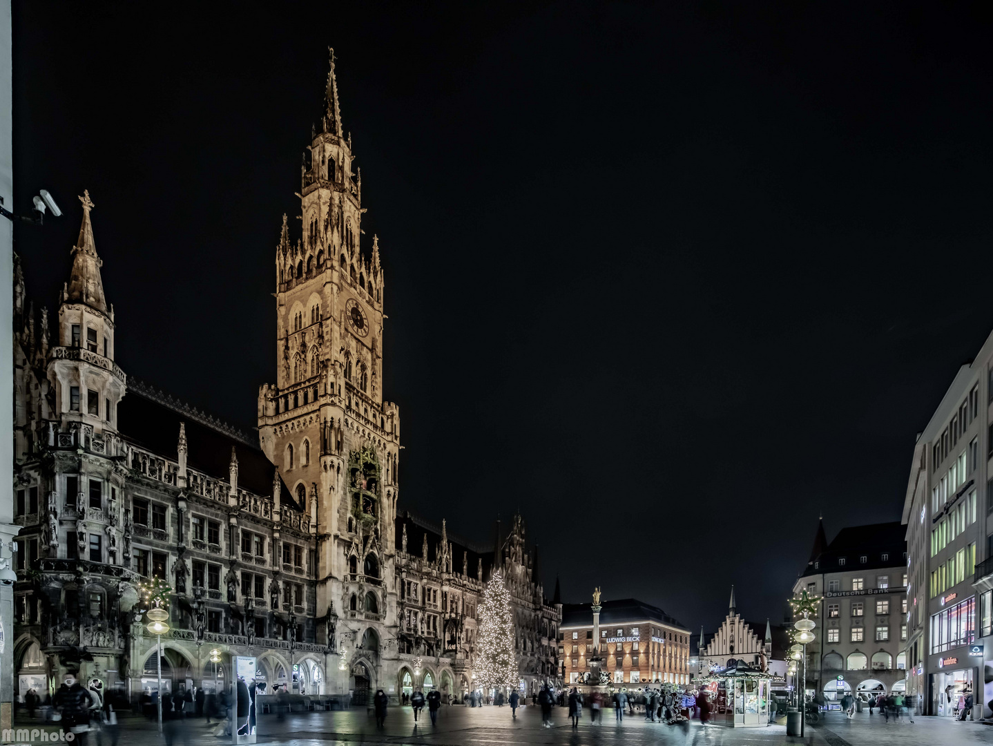 Marienplatz zum Advent 2021