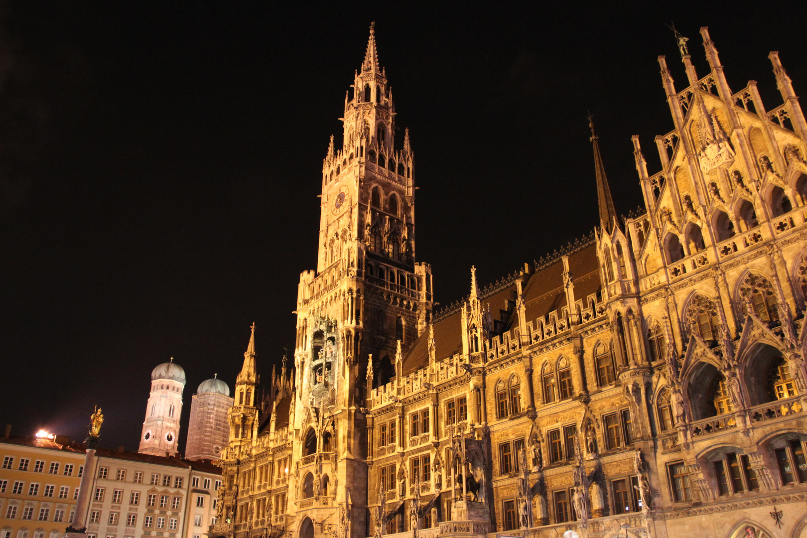 Marienplatz/Rathaus