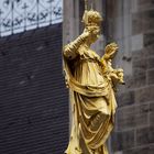 Mariensäule am Marienplatz