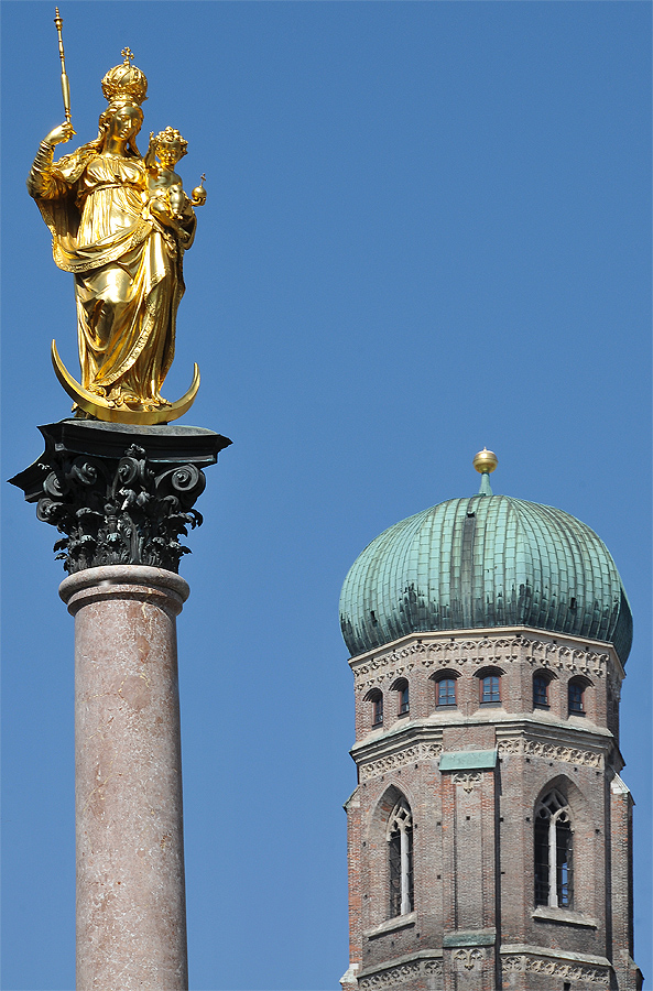 Mariensäule auf dem Marienplatz