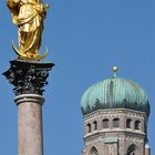 Mariensäule auf dem Marienplatz