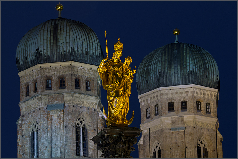 ... Mariensäule ...