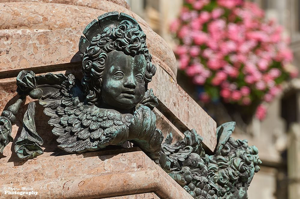 Mariensäule Detail