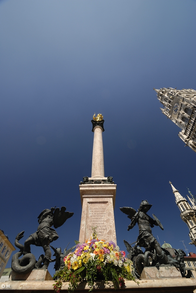 Mariensäule from down under