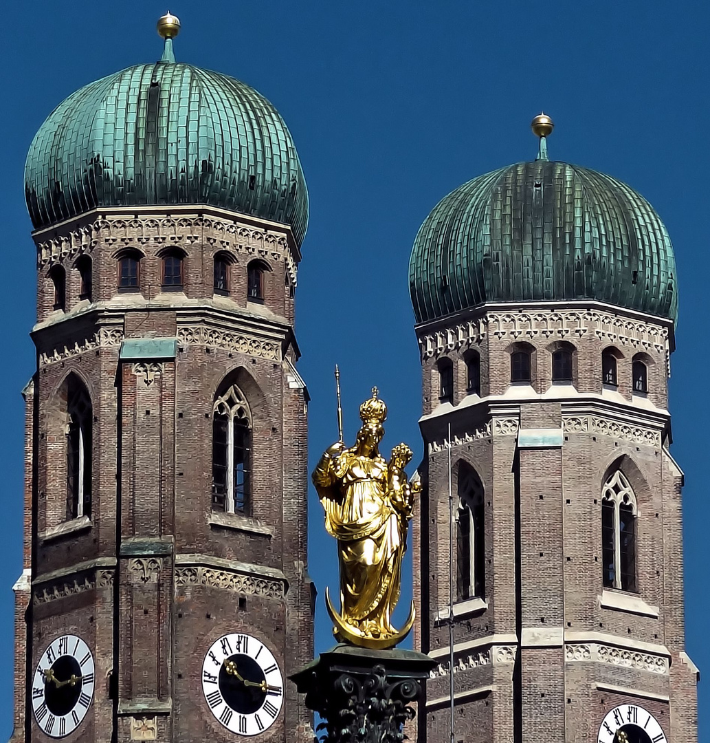 mariensäule in münchen