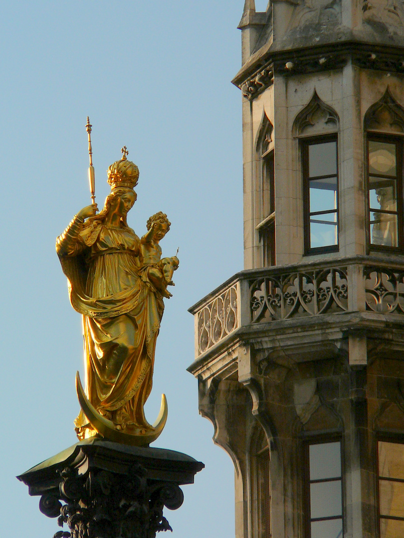 Mariensäule in München