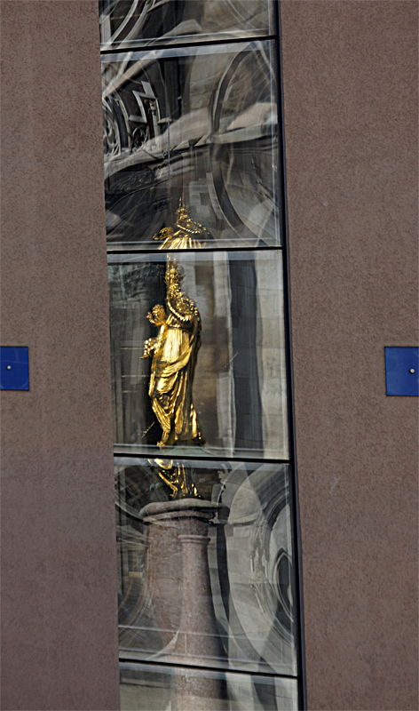 Mariensäule mal anders