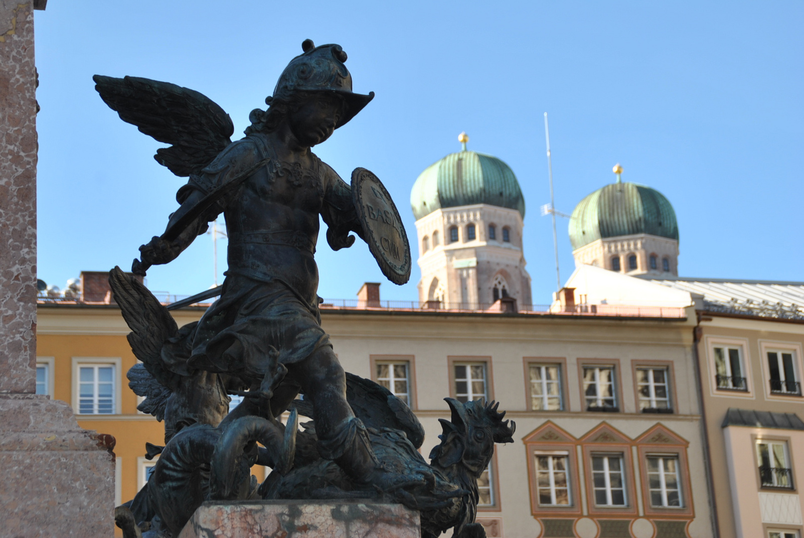 Mariensäule Marienplatz München