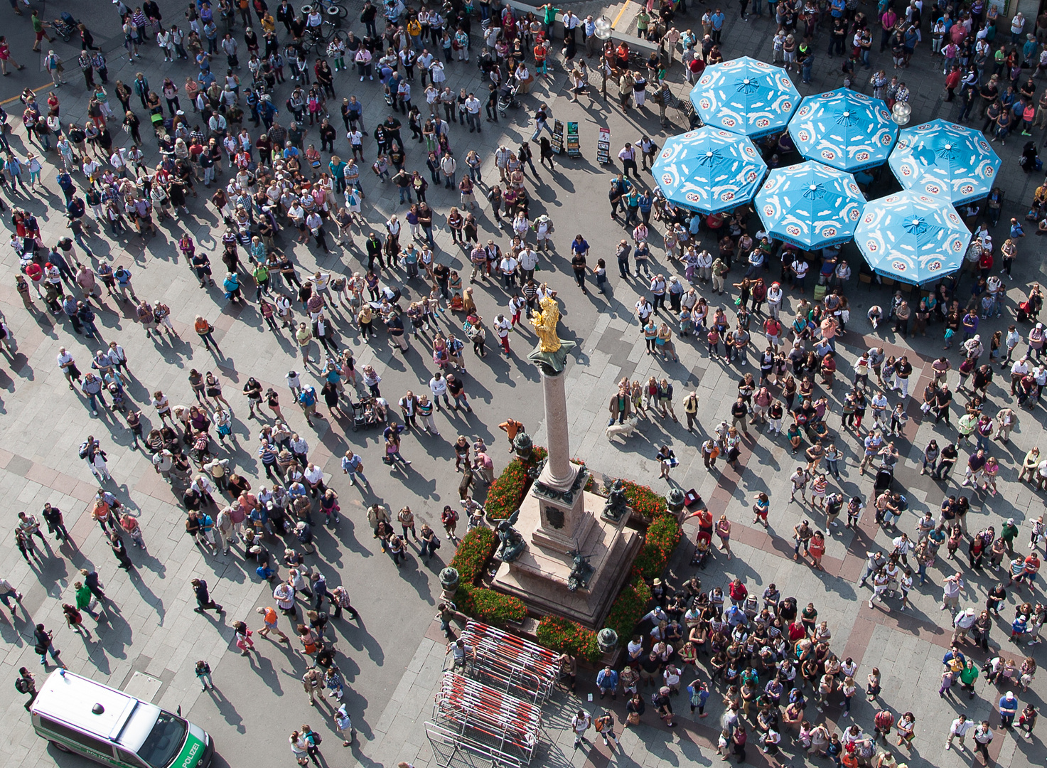 Mariensäule Marienplatz München