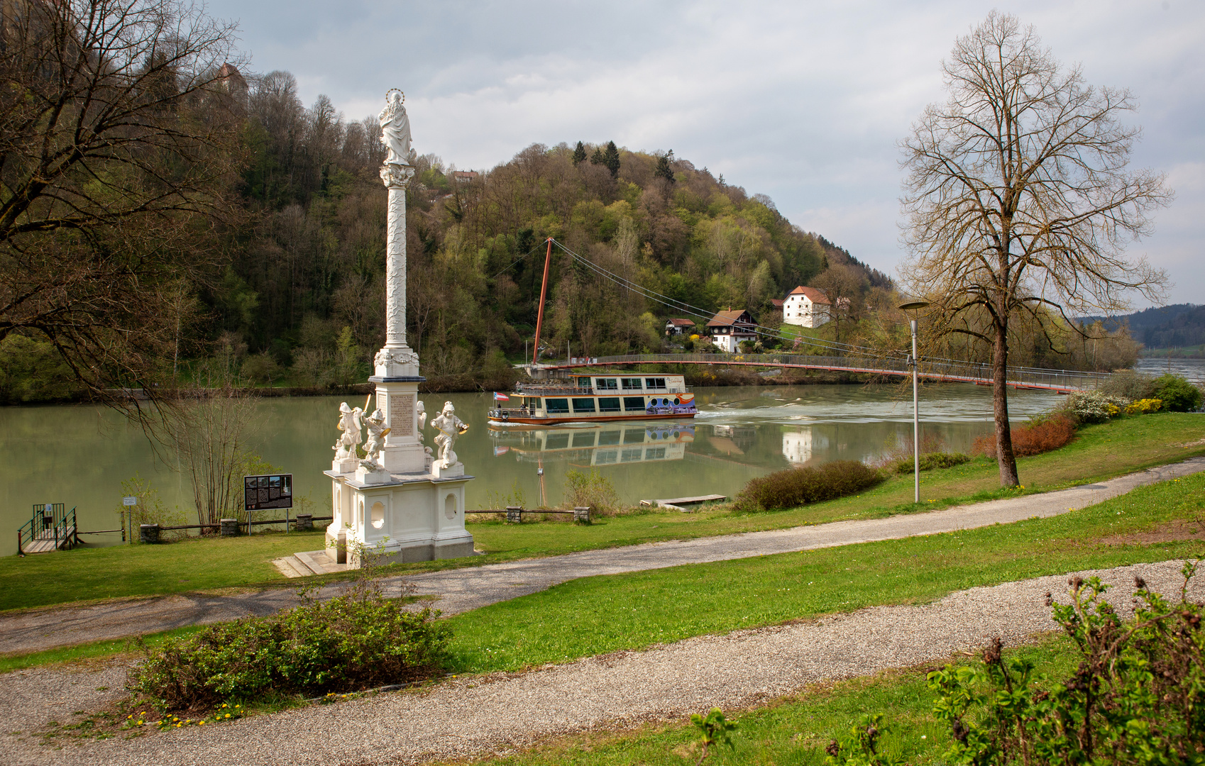 Mariensäule Wernstein