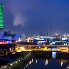 Marientor und Turm Innenhafen Duisburg