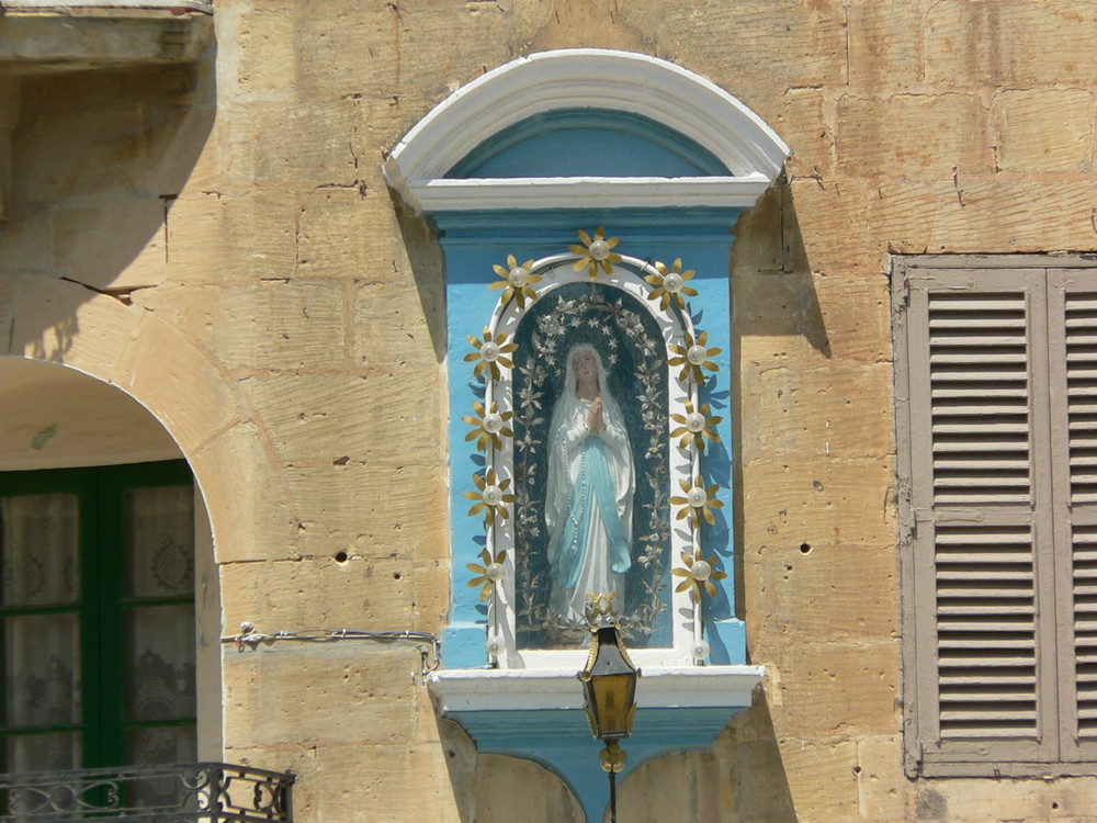 Marienverehrung auf der Insel Gozo