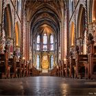 Marienwallfahrtskirche in Kevelaer ....