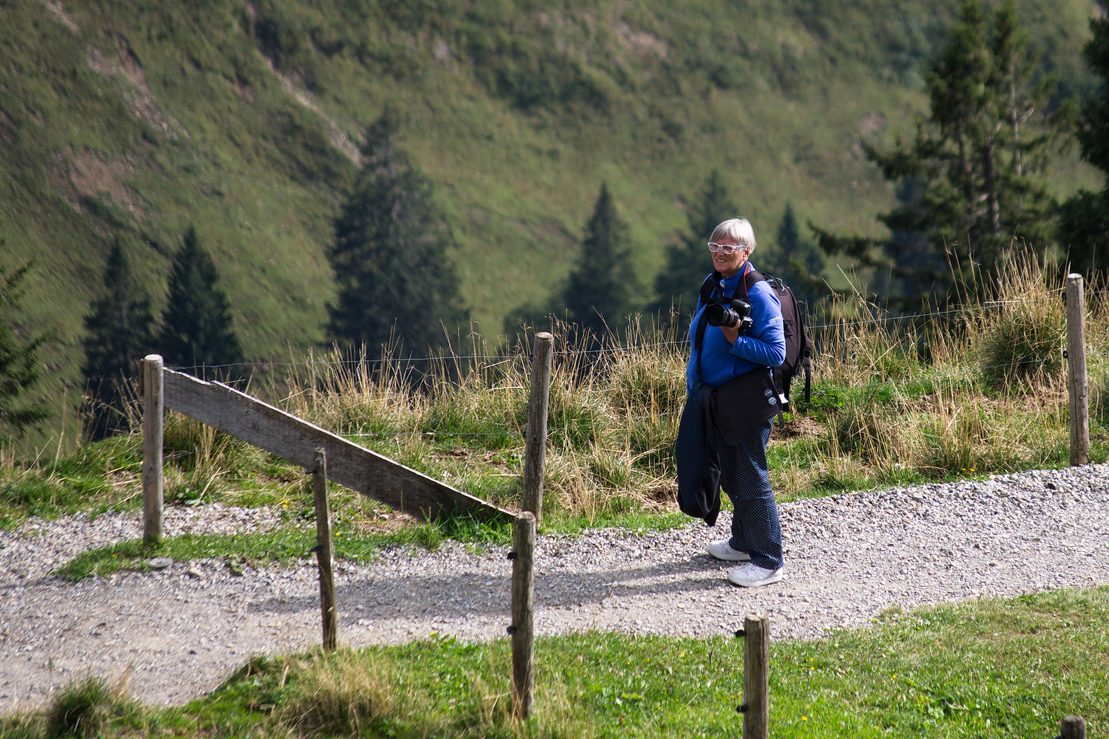 Marie´s skeptischer Blick