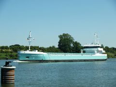 MARIETJE  DEBORAH auf dem Nord-Ostsee-Kanal