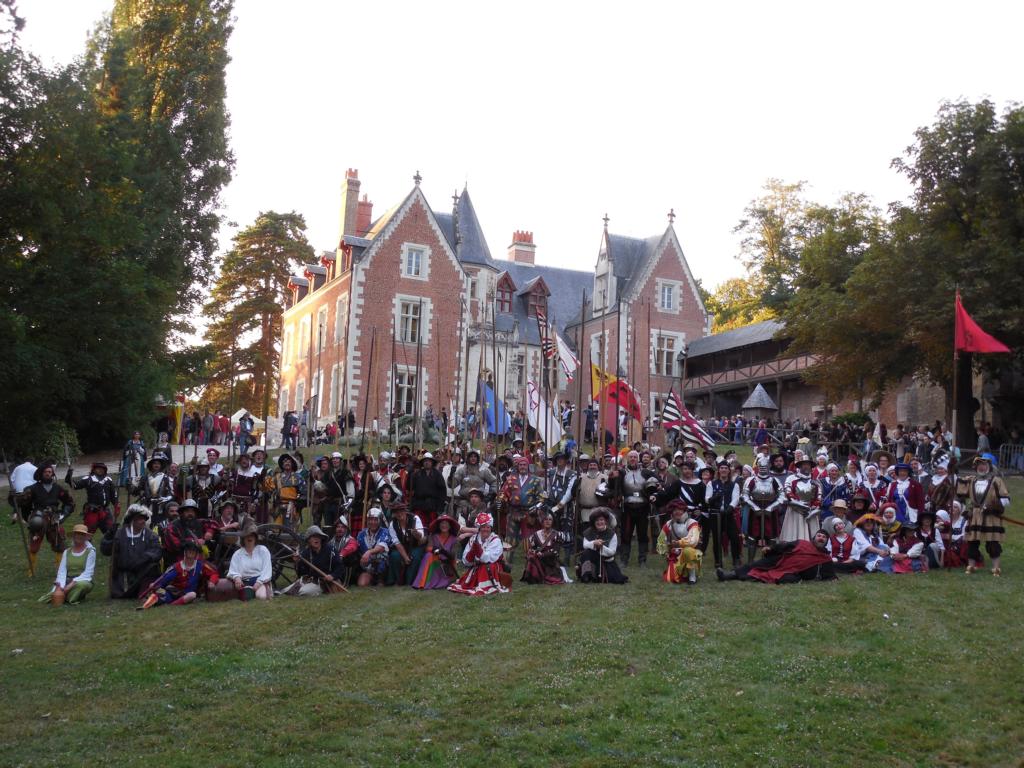 Marignan 2015 BOL und Freunde vor Clos Lucè