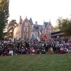 Marignan 2015 BOL und Freunde vor Clos Lucè