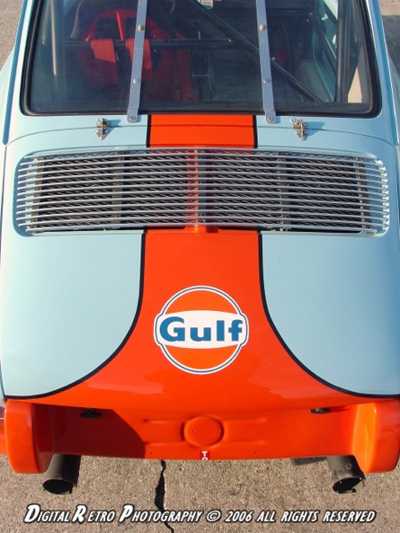 Marigold and Gulf Blue.......the proud colours of the sixties