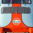 Marigold and Gulf Blue.......the proud colours of the sixties