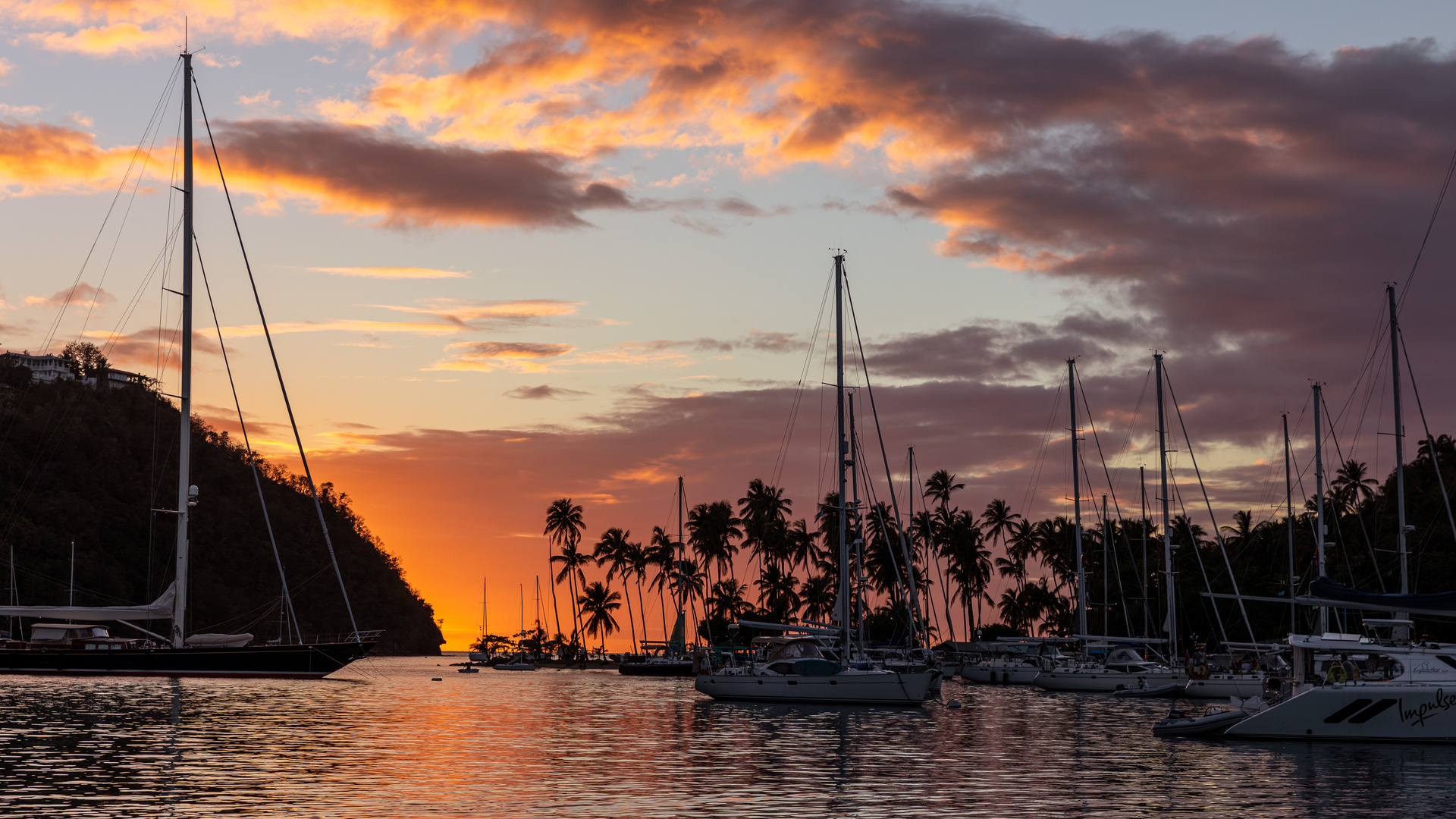 Marigot Bay...