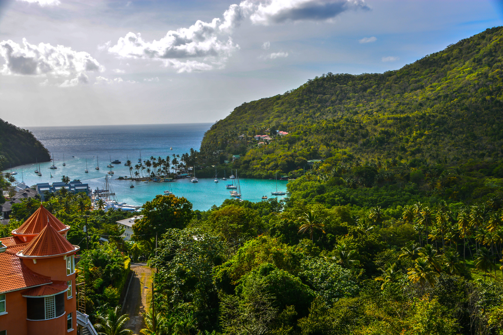 Marigot Bay - St. Lucia - April 2015