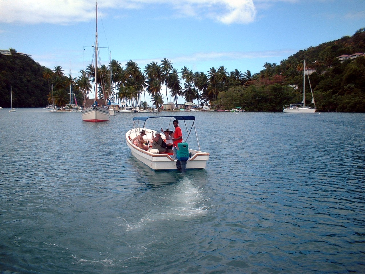 Marigot Bay/St. Lucia